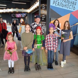 Спектакль в ТЦ Спектакль в ТЦ