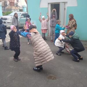 Спектакль в ТЦ Спектакль в ТЦ