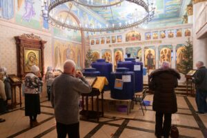 Репортаж о празднике Крещения Репортаж о празднике Крещения