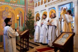 Репортаж о празднике Крещения Репортаж о празднике Крещения