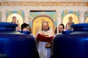 Репортаж о празднике Крещения Репортаж о празднике Крещения