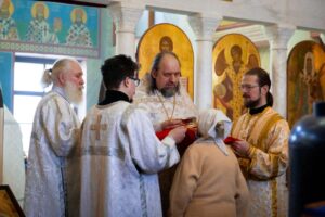 Репортаж о празднике Крещения Репортаж о празднике Крещения