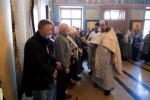 Репортаж о празднике Крещения Репортаж о празднике Крещения