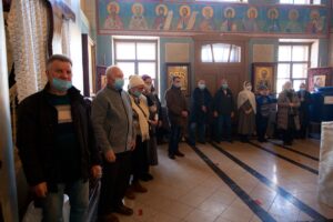 Репортаж о празднике Крещения Репортаж о празднике Крещения