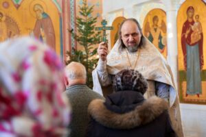 Репортаж о празднике Крещения Репортаж о празднике Крещения
