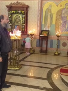 "Станем пред Царицею Небесною..." "Станем пред Царицею Небесною..."