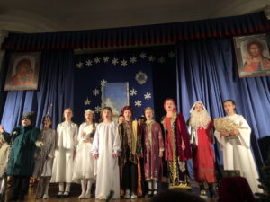 "Станем пред Царицею Небесною..." "Станем пред Царицею Небесною..."