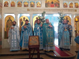 Праздник со святынями Праздник со святынями