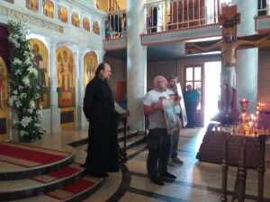 Праздник со святынями Праздник со святынями