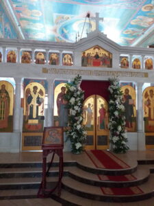 Праздник со святынями Праздник со святынями