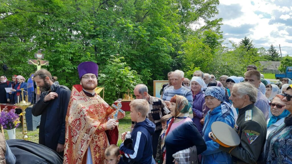 Паломничество в день памяти священномученика Павла Лазарева