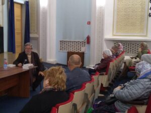 Встреча с писателем Встреча с писателем