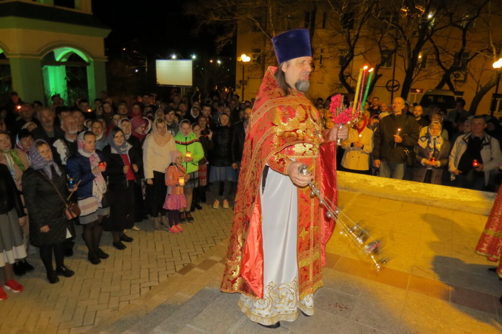 Светлый праздник Пасхи