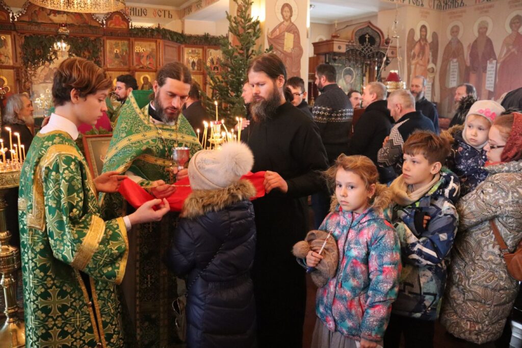 Паломничество в монастырь